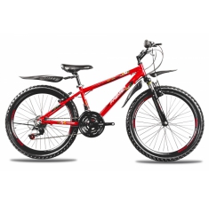 Велосипед алюминий Premier XC24 13 красный. Магазин Muskulshop