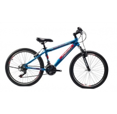 Велосипед алюминий Premier XC24 2 голубой. Магазин Muskulshop