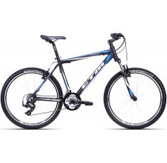 Велосипед СТМ Terrano 1.0 black blue. Магазин Muskulshop