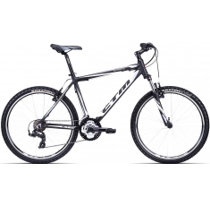 Велосипед СТМ Terrano 1.0 matt black grey. Магазин Muskulshop