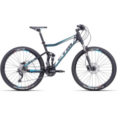 Велосипед СТМ Revox Xpert matt black light blue. Магазин Muskulshop