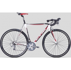 Велосипед СТМ Blade 1.0 white red. Магазин Muskulshop