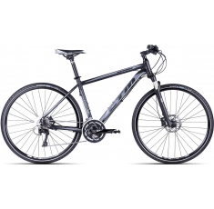 Велосипед СТМ Spark 3.0 matt black grey. Магазин Muskulshop