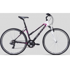 Велосипед СТМ Maksima 2.0 matt black pink. Магазин Muskulshop