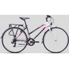 Велосипед СТМ Targa black pink. Магазин Muskulshop