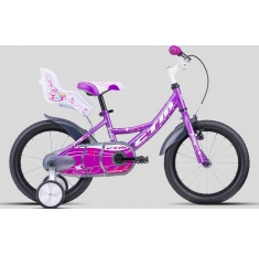 Велосипед СТМ Jenny purple white. Магазин Muskulshop