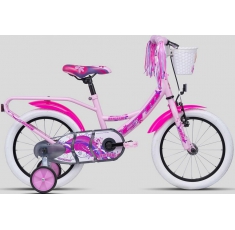 Велосипед СТМ Nelly pink purple. Магазин Muskulshop