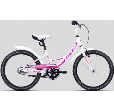 Велосипед СТМ Maggie 1.0 white pink. Магазин Muskulshop