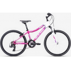 Велосипед СТМ Rocky pink white. Магазин Muskulshop
