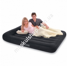 Кровать надувная Intex Pillow Rest Classic 66770. Магазин Muskulshop