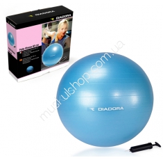Фитнесс мяч диаметр Diadora A-1866EG3. Магазин Muskulshop