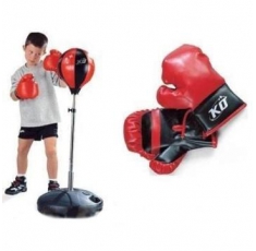 Набор для бокса детский Profi Boxing MS 03-33. Магазин Muskulshop