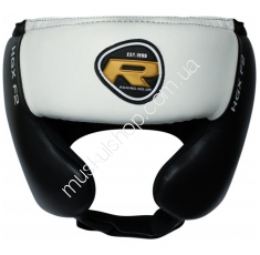 Боксерский шлем RDX White S. Магазин Muskulshop