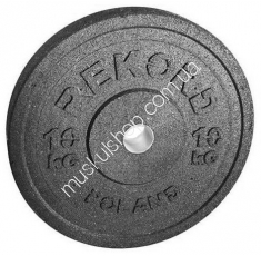 Бамперный диск Rekord 10 кг BP-10. Магазин Muskulshop