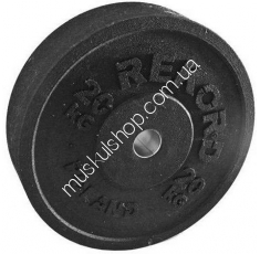Бамперный диск Rekord 20 кг BP-20. Магазин Muskulshop