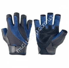 Перчатки Harbinger Bioflex Blue 134512. Магазин Muskulshop