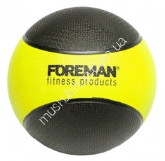 Мяч набивной Foreman Medicine Ball FM-RMB5. Магазин Muskulshop