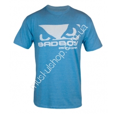 Футболка Bad Boy Champion Blue-White 210402 S. Магазин Muskulshop
