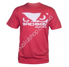 Футболка Bad Boy Champion Red-White 210405 S. Магазин Muskulshop