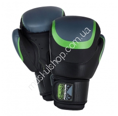 Боксерские перчатки Bad Boy 3.0 Green 220103 10 oz. Магазин Muskulshop