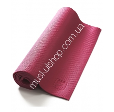 Коврик Live Up PVC Yoga Mat LS3231-04r. Магазин Muskulshop