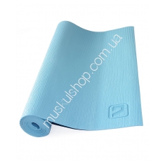 Коврик Live Up PVC Yoga Mat LS3231-04b. Магазин Muskulshop