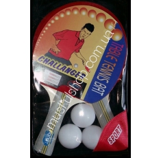 Теннисный набор Challenger ракетки, мячики, сетка. Магазин Muskulshop