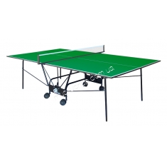 Теннисный стол Compact Light Green. Магазин Muskulshop