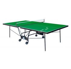 Теннисный стол Compact Strong Green. Магазин Muskulshop