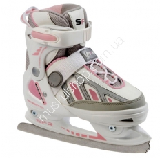 Коньки по льду SFR Softboot Ice Skate SFR075p. Магазин Muskulshop