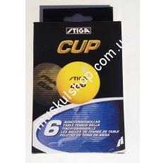 Мячики Stiga Cup. Магазин Muskulshop