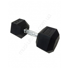 Гантель шестигранная 12,5 кг DD 6442-12.5. Магазин Muskulshop