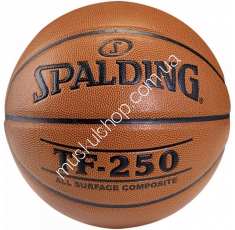 Мяч баскетбольный Spalding TF-250 . Магазин Muskulshop