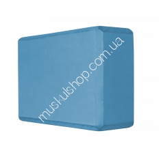 Блок для йоги SportVida SV-HK0150 Blue. Магазин Muskulshop