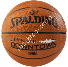 Мяч баскетбольный Spalding Downtown DWT_ORG_7. Магазин Muskulshop