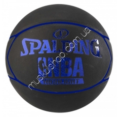 Мяч баскетбольный Spalding NBA Highlight HGLT BLK. Магазин Muskulshop