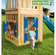 Модуль домик Jungle Gym 450_245. Магазин Muskulshop
