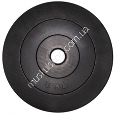 Диск олимпийский Newt Rock Pro NE-PL-OL-5. Магазин Muskulshop