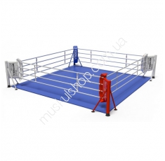 Ринг для бокса V`Noks напольный 7х7 м. Магазин Muskulshop