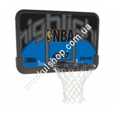 Баскетбольный щит NBA Highlight 44. Магазин Muskulshop