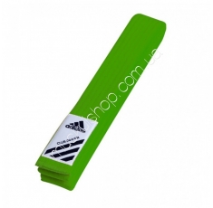 Пояс Adidas BT-Club adiB220 зеленый 200. Магазин Muskulshop