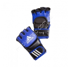 Перчатки для MMA Adidas ADICSG041 синие. Магазин Muskulshop