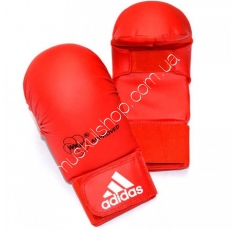 Перчатки Adidas 611.11Z красные XS. Магазин Muskulshop