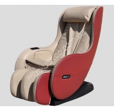 Массажное кресло Zenet ZET-1280 бежево-красное. Магазин Muskulshop