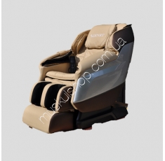 Массажное кресло Zenet ZET-1550 бежевое. Магазин Muskulshop