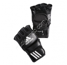 Перчатки для MMA Adidas ADICSG041 черные. Магазин Muskulshop
