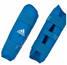Защита голени Adidas 661.25NZ синяя L. Магазин Muskulshop