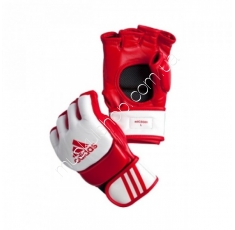 Перчатки для MMA Adidas ADICSG09 M красные. Магазин Muskulshop