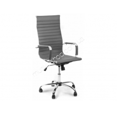 Офисный стул Hop-Sport Exclusive gray. Магазин Muskulshop