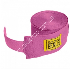 Бинт Benlee Rocky Marciano 195002 pink. Магазин Muskulshop